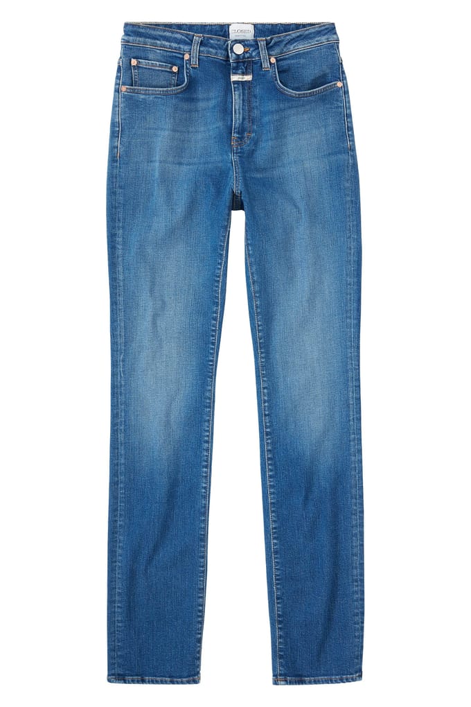 Closed Jaylen Jeans Mid Blue Taglia: W25L32 | Jeans straight fit Outlet | Donna | Blu