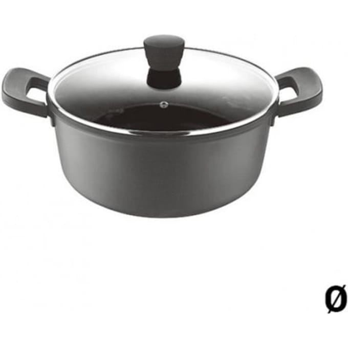 Bergner Kookpan Retro - Inductie - Groot - D24 x H11.5 cm - 4.5 Liter