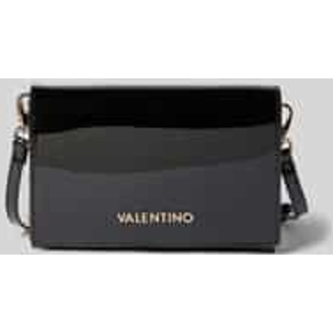 Shoulder Bag met Labelapplicatie Model 'EMBER'