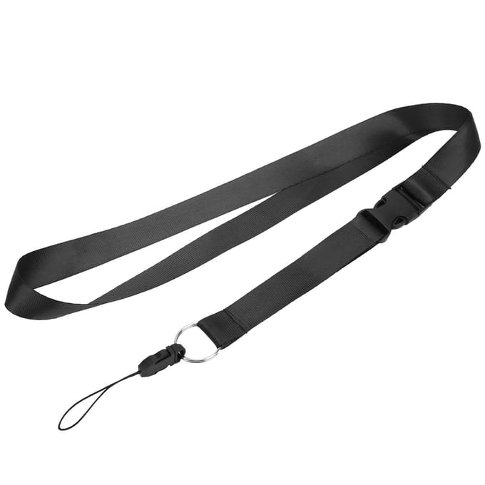 Nekkoord voor DJI FPV Combo Controller Verstelbaar Koord met Snelgesp black