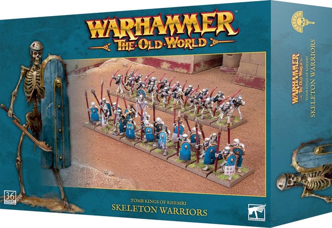 Tomb Kings of Khemri Skeleton Warriors