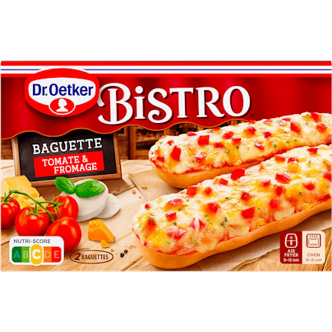 Bistro Baguette tomaat en kaas