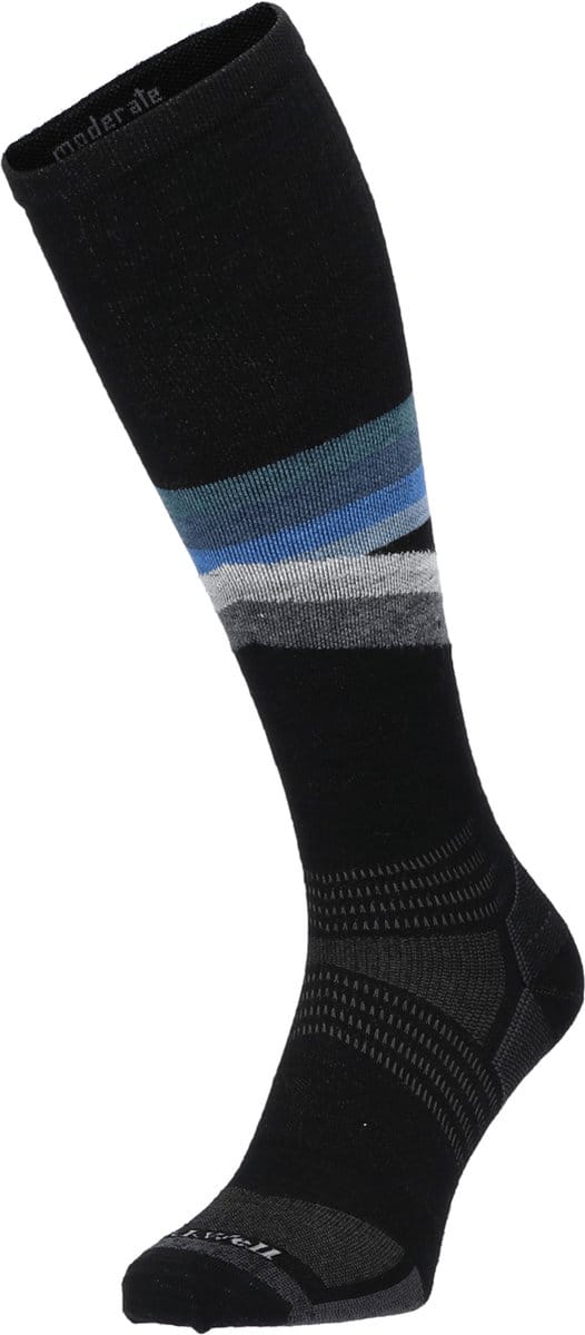 Sockwell - Rainbow Racer UL - Heren - Skisokken - Zwart