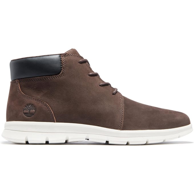 Timberland GRAYDON BASIC MID LACE UP SNEAKER Heren Sneakers - SOIL