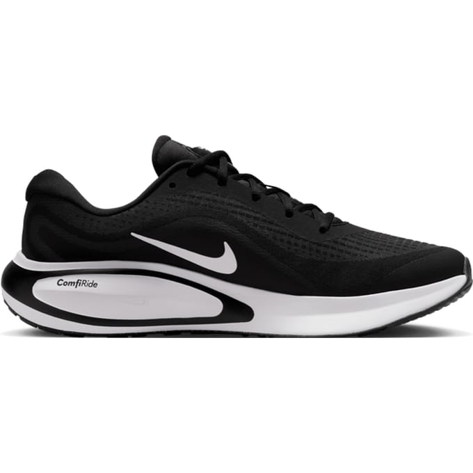 Nike Journey Run Sneakers Heren - Zwart - Maat 44.5 - Mesh/Synthetisch