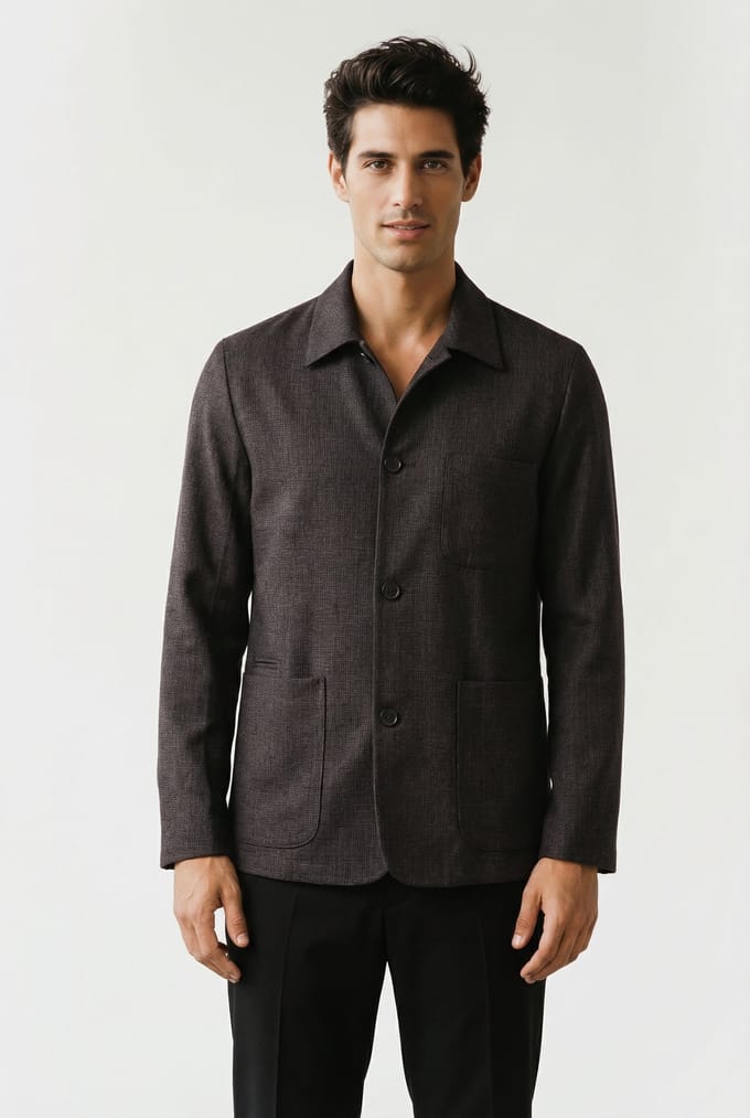 Paul Smith 4btn Casual Jkt Dark Brown Taglia: S | Blazers Outlet | Uomo | Marrone