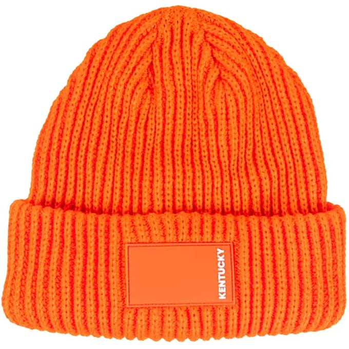 Kentucky Horsewear - Muts rubber logo oranje