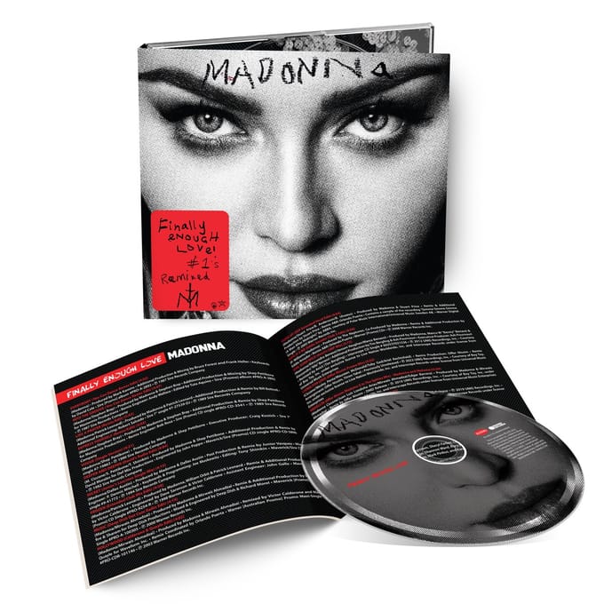Finally Enough Love - Madonna