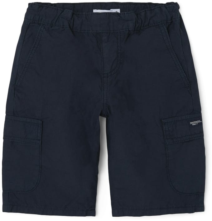 Name it bermuda jongens - donkerblauw - NKMryan - maat 116