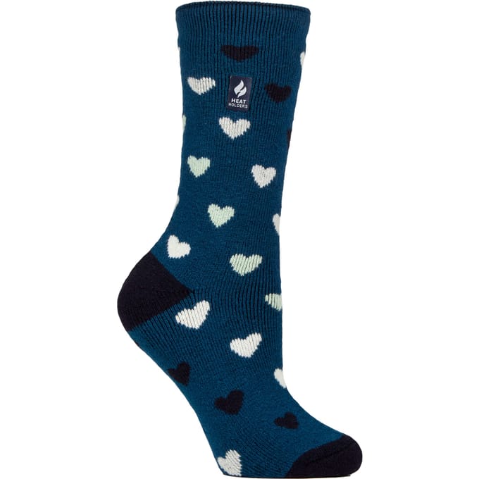 Dames Thermo Lite Patroon Sokkes voor de Winter