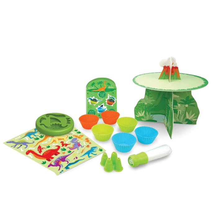 Gusto - Dinos Cupcake Activity Set