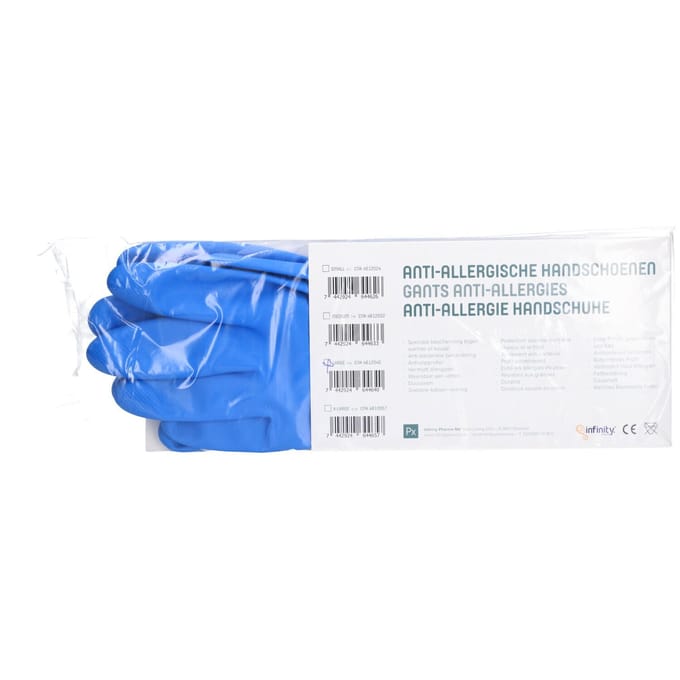 Pharmex Handschoenen Anti-Allergisch Nitril Large 2