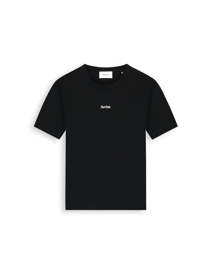 Pure Path T-shirt Rooted By Friendship Black  M