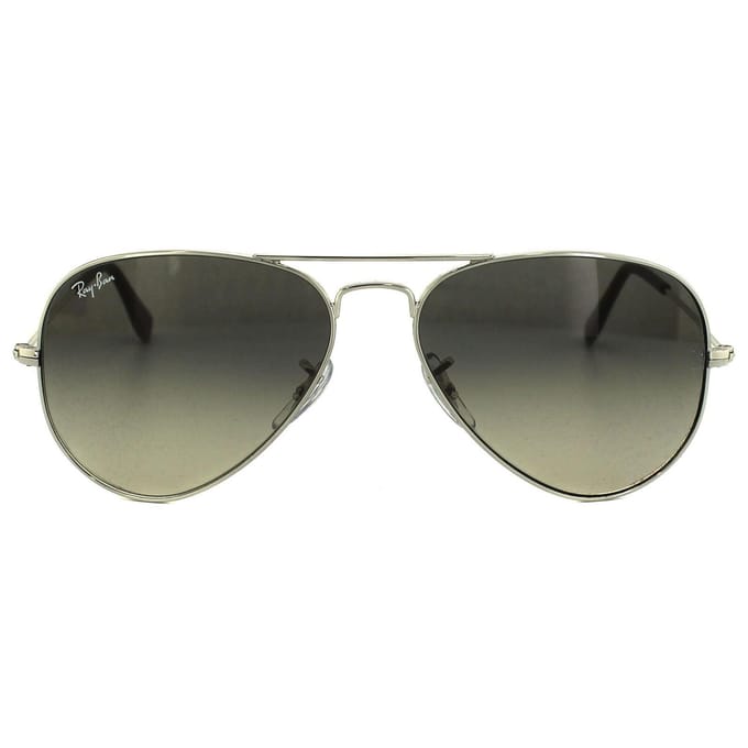 Ray-Ban Zonnebril Aviator 3025 003/32 Zilvergrijs Verloop 58mm