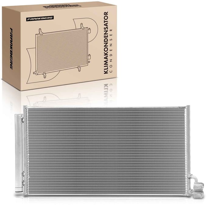 Frankberg 1x condensor airconditioning voor Porsche