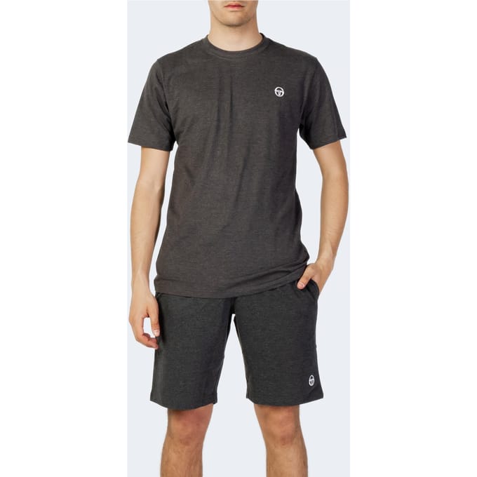 Sergio Tacchini Heren T-Shirt In Grijs