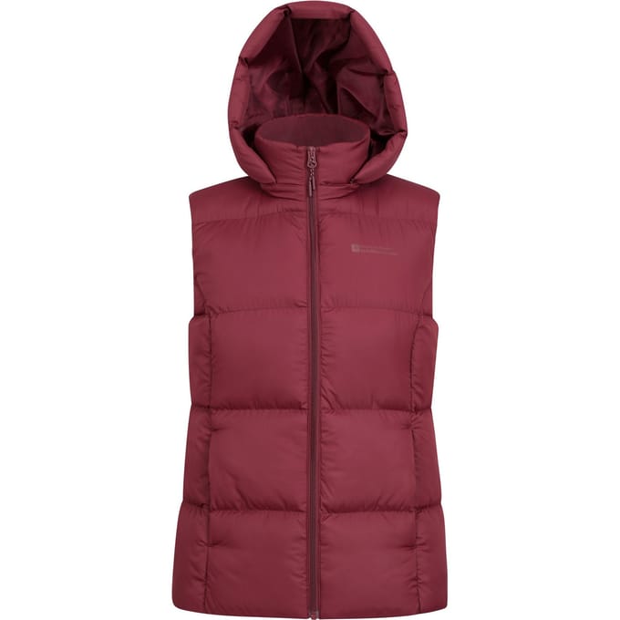 Mountain Warehouse Dames/Dames Astral II Gewatteerd Gilet (Rood)