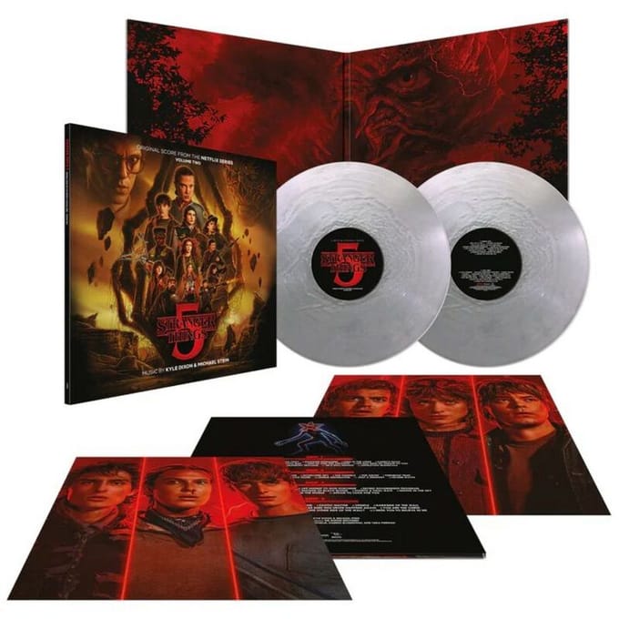 Kyle Dixon & Michael Stein - Stranger Things 5 (Original Score Volume Two) (2 LP) (Coloured Vinyl)