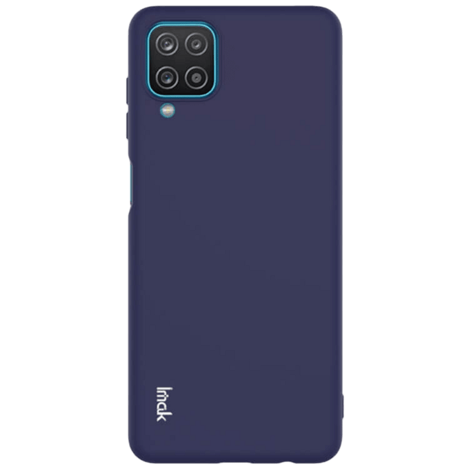 Imak Samsung Galaxy A12 Telefoonhoesje UC-2 Series Blauw