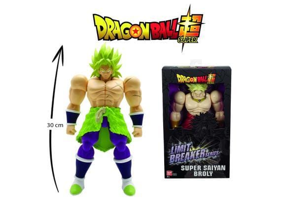 Dragon Ball Z Ball Super Limit Breaker Broly 33cm