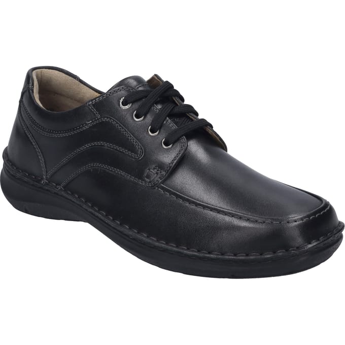 JOSEF SEIBEL Heren Lage schoen New Anvers 62 in zwart