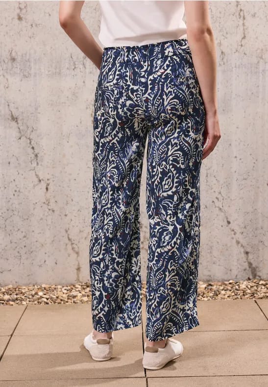 Culottes met patroon