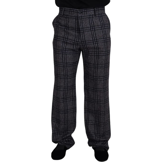 Geruite Wol Broek