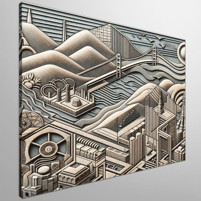 Kunstprint | Wanddecoratie | Canvas | 30 × 30 cm