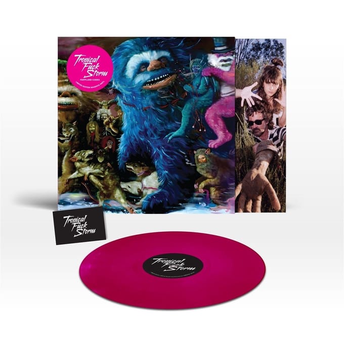 Tropical Fuck Storm - Fairyland Codex (LP) (Coloured Vinyl)
