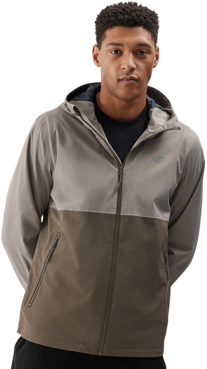 4F Jas Heren Technisch Beige - Maat S
