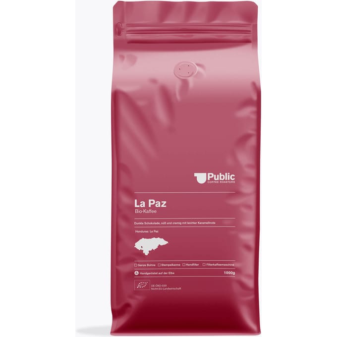 Public Coffee Roasters La Paz Organic 1kg