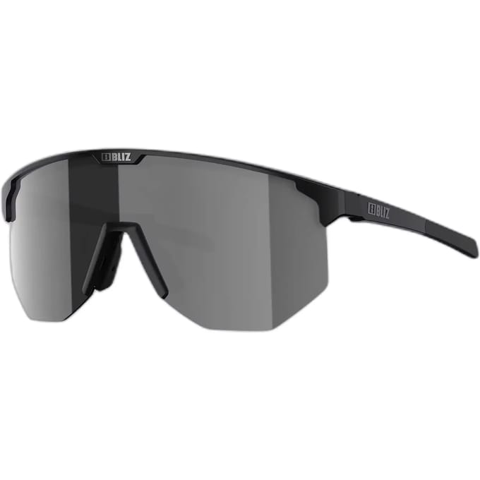 Bliz Hero Small Sportbril Matte Black/ Smoke&Sliver Mirror - OZB7011-02