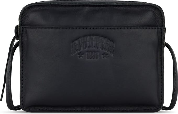 KLONDIKE 1896 Leren Schoudertas Rush Allison Shoulderbag Black Zwart