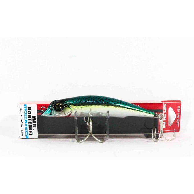 Yo Zuri Mag Darter 105 drijvend kunstaas R1143-HGM (2821) black