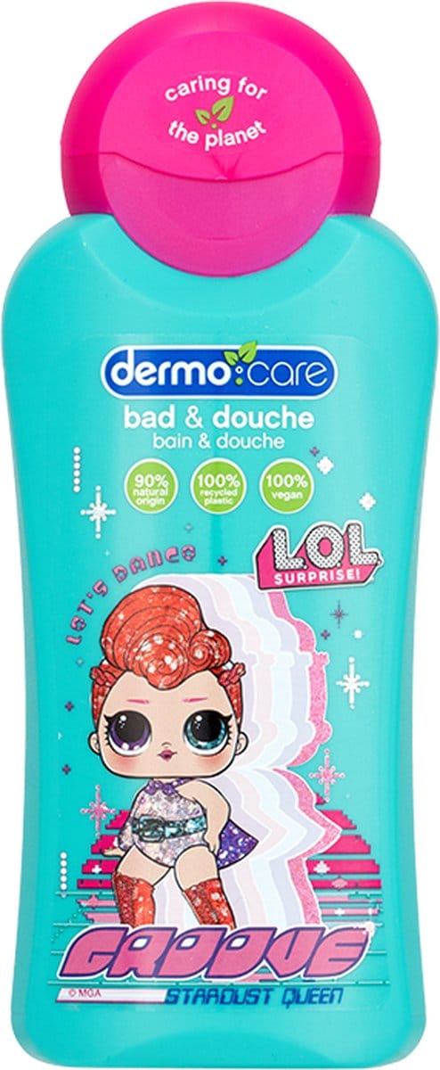Dermo Care - L.O.L. Suprise - Bad & Douchegel - 200ml-Blauw