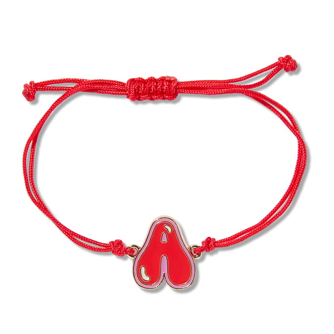 Joonbyrd Alphabet Lucky Bracelet Charm