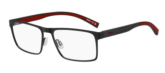 Hugo HG 1372 Matte black 56/16/145 MAN Brilmonturen