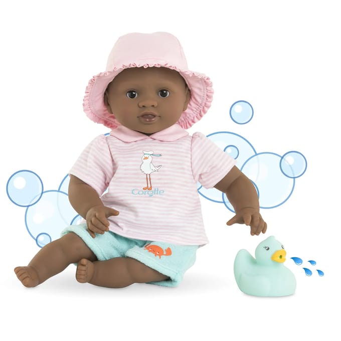 Corolle badpop Alyzee - babypop 30cm waterbestendig multi kleuren.