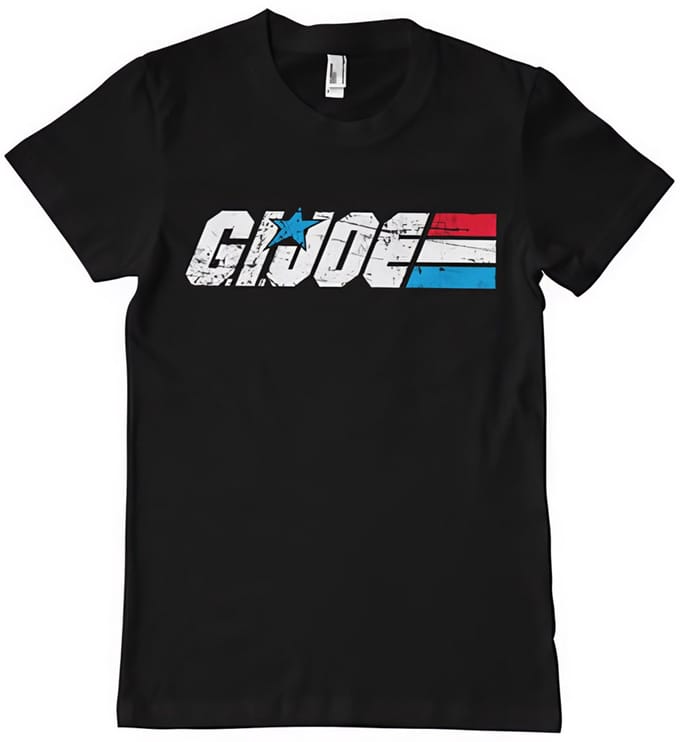 G.I. Joe T-shirt met gewassen logo