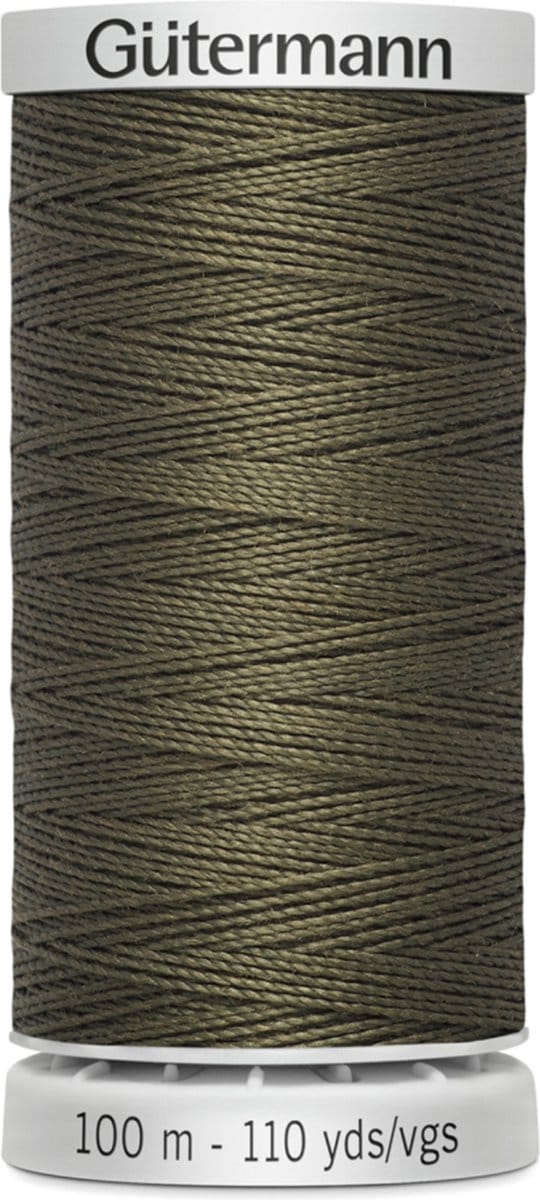 Gutermann Super Sterk Garen 100 Mtr. Col 676 Groen.