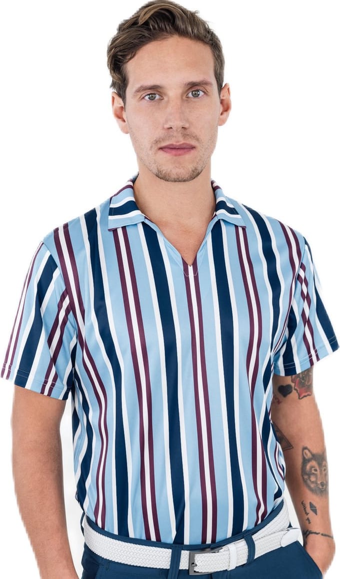 Func Factory mannen Polo Holiday maat L