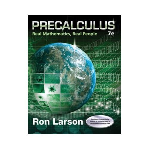 Precalculus - Larson, Ron