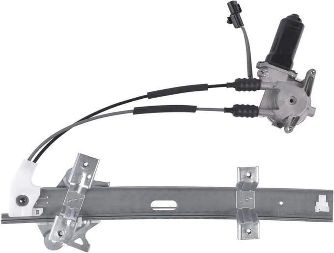 Raamheffer Mechanisme - Elektrische Ruitheffer - Auto Onderhoud - Robuuste Constructie - Rechtsvoor - One Color