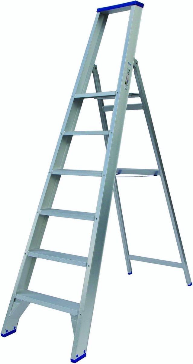 Solide Professionele Trap Type PT - 1x6 treden