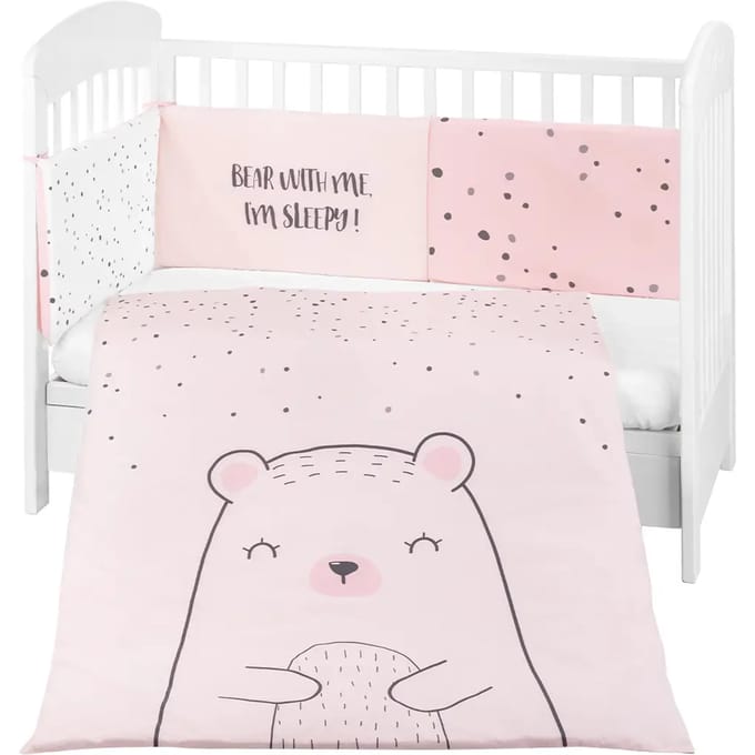 Beddengoed Kikkaboo EU Style Bear With Me (x2)