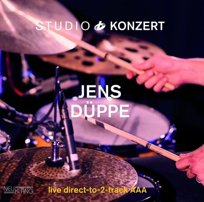 Jens Düppe - Studio Konzert (LP) (Limited Edition)