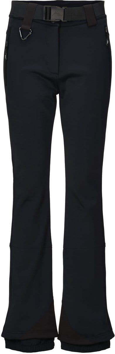 Nordberg Rosendal Skibroek Softshell - Dames - Zwart - Maat M