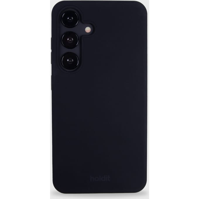 Phone Case Silicone Black Galaxy S25+