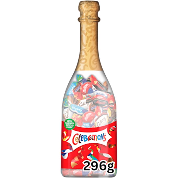 Mars - Celebrations Champagne fles - 296g