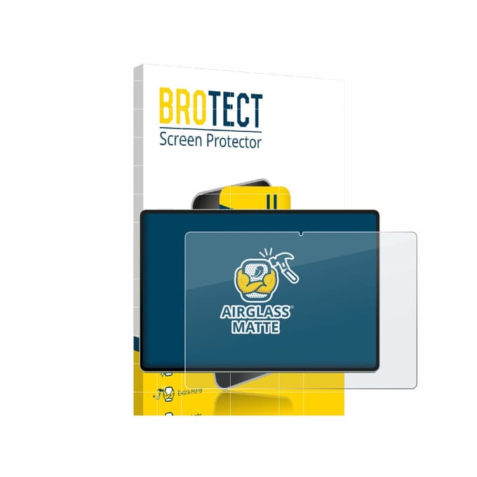 BROTECT - Screenprotector voor Huawei MatePad 12 X 2025 - Folie Beschermfolie Beschermglas matte